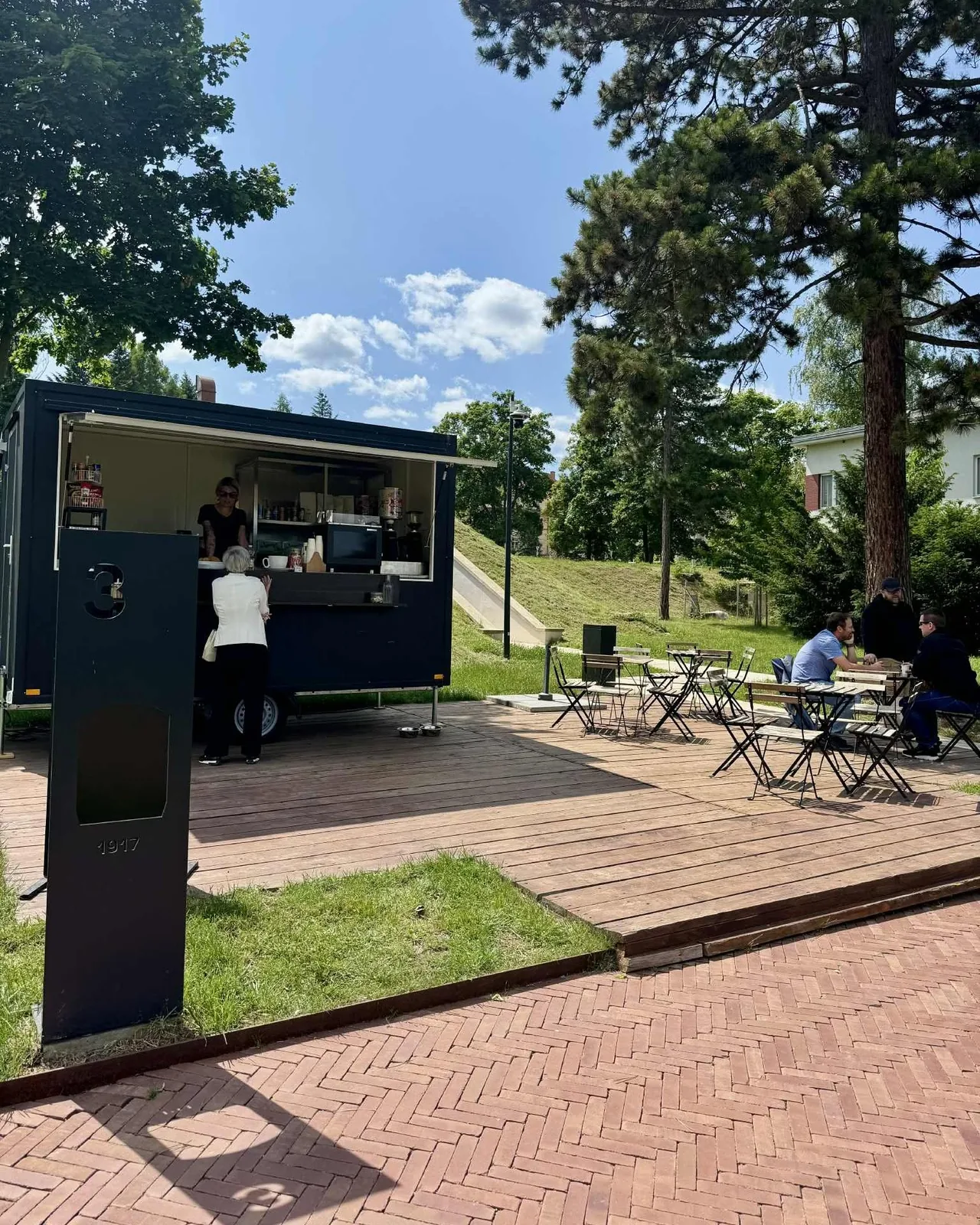 Soul Coffee Truck u vodojemů na Žlutém kopci